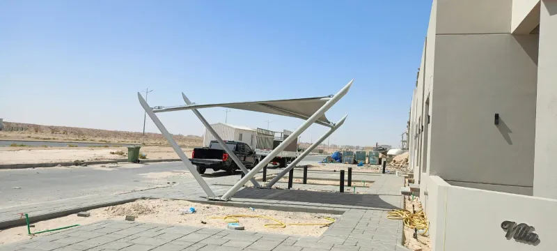 حداد مظلات الكويت - تركيب حواجز حديد ومظلات بتصاميم إسلامية من Kuwait Haddat